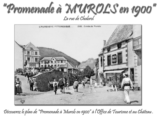 Parcours 1900 à Murol